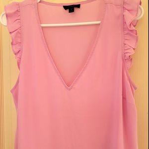 J Crew Ruffle Sleeve Blouse